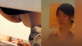 A girl who pooped outside the toilet bowl - video 2, ScatKings.com Scat Porn 16 ScatKings.com Scat Porn