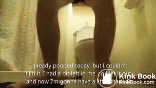A nice snack of poop and cum, ScatKings.com Scat Porn 11 ScatKings.com Scat Porn