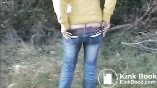 Amateur Dropping Turd In The Grass, ScatKings.com Scat Porn 14 ScatKings.com Scat Porn