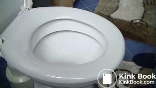 Amateur misses the toilet, ScatKings.com Scat Porn 5 ScatKings.com Scat Porn