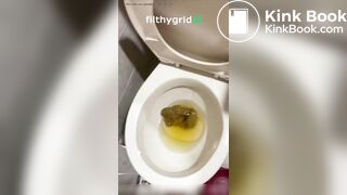 Arab woman releasing turds, ScatKings.com Scat Porn 5 ScatKings.com Scat Porn