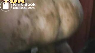 Asian slut HoneyBee licks a dirty asshole and cock, ScatKings.com Scat Porn 7 ScatKings.com Scat Porn