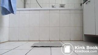 Bathroom floor delivery, ScatKings.com Scat Porn 4 ScatKings.com Scat Porn