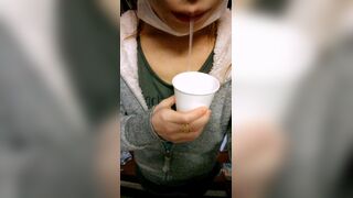 Beautiful girl spit.poop.pee, ScatKings.com Scat Porn 4 ScatKings.com Scat Porn