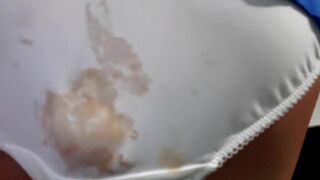 Big poop in silk panties, ScatKings.com Scat Porn 11 ScatKings.com Scat Porn