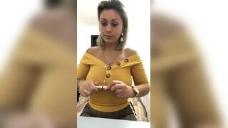 Blonde Latina stripping and shitting, ScatKings.com Scat Porn 4 ScatKings.com Scat Porn