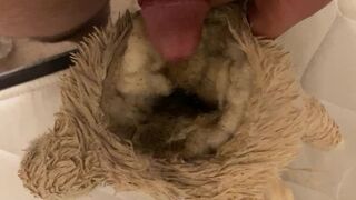 Bunny Plush gets piss, ScatKings.com Scat Porn 13 ScatKings.com Scat Porn