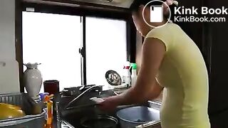 Caca dessus à la cuisine, ScatKings.com Scat Porn 23 ScatKings.com Scat Porn