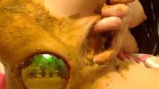 Come closer! - Enjoy a Scatty Anal & Pussy Penetration Pt2/3, ScatKings.com Scat Porn 26 ScatKings.com Scat Porn
