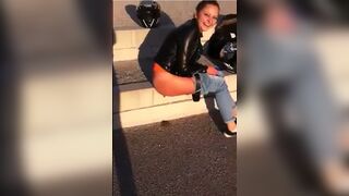 Crazy girl pooping in the public place, ScatKings.com Scat Porn 16 ScatKings.com Scat Porn