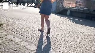 D-S shitting in front of restaurant, ScatKings.com Scat Porn 7 ScatKings.com Scat Porn