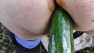 Dirty cucumber anal, ScatKings.com Scat Porn 7 ScatKings.com Scat Porn