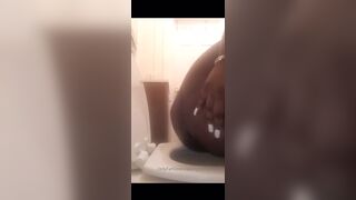 Ebony be pooping and smoking, ScatKings.com Scat Porn 13 ScatKings.com Scat Porn