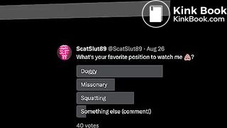 Favorite Scat Position Results, Sep 2023 (Friday), ScatKings.com Scat Porn 11 ScatKings.com Scat Porn