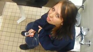 Girl caught on toilet - video 7, ScatKings.com Scat Porn 9 ScatKings.com Scat Porn