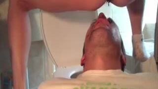 Girl shit on boyfriend, ScatKings.com Scat Porn 2 ScatKings.com Scat Porn