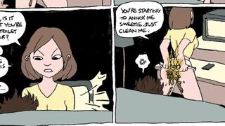 Girlfriend (SCAT comic), ScatKings.com Scat Porn 17 ScatKings.com Scat Porn