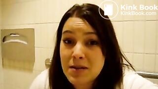 Hot brunette really proud of her long thick turd, ScatKings.com Scat Porn 6 ScatKings.com Scat Porn