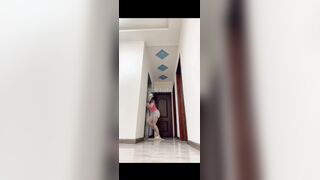 Nai Bao was sitting on a plastic bucket with diarrhea,, ScatKings.com Scat Porn 12 ScatKings.com Scat Porn