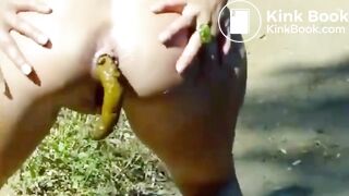 OUTDOOR SCAT SLUTS DROPPING THEIR SHIT COMPILATION, ScatKings.com Scat Porn 2 ScatKings.com Scat Porn