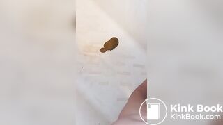 Pissing on my own Shit, ScatKings.com Scat Porn 2 ScatKings.com Scat Porn