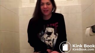 Pooping girl on toilet, ScatKings.com Scat Porn 20 ScatKings.com Scat Porn