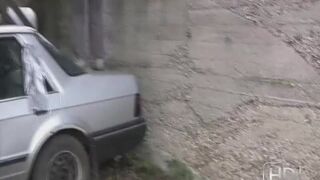 Pooping on car - video 2, ScatKings.com Scat Porn 3 ScatKings.com Scat Porn