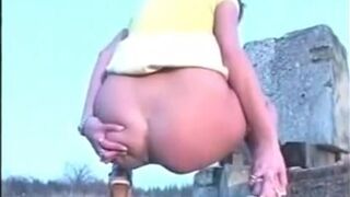 Pretty Blonde Outdoors!, ScatKings.com Scat Porn 7 ScatKings.com Scat Porn