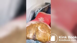 SCAT SLAVE PISSING ON THE FLOOR LIKE A PIG, ScatKings.com Scat Porn 25 ScatKings.com Scat Porn