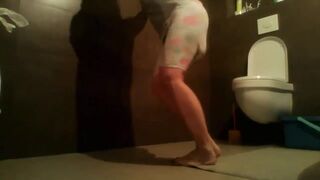 Shitting Color leggings, ScatKings.com Scat Porn 8 ScatKings.com Scat Porn