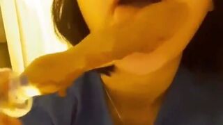 Sucking shitty dildo - video 2, ScatKings.com Scat Porn 5 ScatKings.com Scat Porn