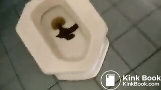 Thai girl shit in public toilet, ScatKings.com Scat Porn 8 ScatKings.com Scat Porn