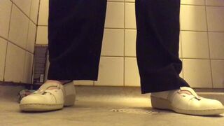 Woman poops her pants (a rather alternative angle), ScatKings.com Scat Porn 15 ScatKings.com Scat Porn