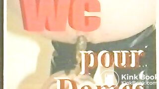 _wc_pour_dames - Holly's Toilet Bowl, ScatKings.com Scat Porn 4 ScatKings.com Scat Porn