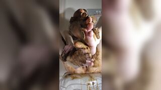 dirty mom loves scat play, ScatKings.com Scat Porn 5 ScatKings.com Scat Porn