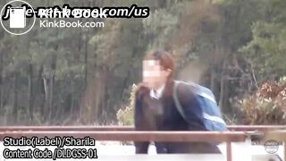 japanese highschoolgirls pee in the middle of coming back from school, ScatKings.com Scat Porn 4 ScatKings.com Scat Porn