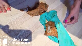shit in blue panty, ScatKings.com Scat Porn 17 ScatKings.com Scat Porn