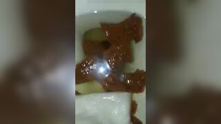 showing the results in toilet, ScatKings.com Scat Porn 16 ScatKings.com Scat Porn