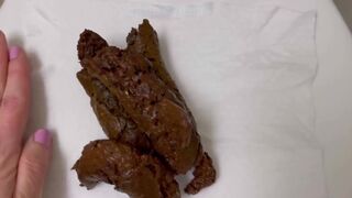 the camera focused on the poop coming out of the ass, d, ScatKings.com Scat Porn 10 ScatKings.com Scat Porn