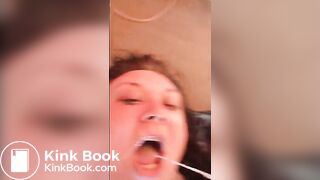 Scat queen BBWendi gets fucked, eats shit and cum, ScatKings.com Scat Porn 1 ScatKings.com Scat Porn